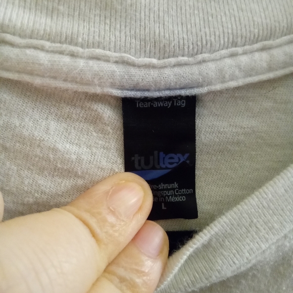 Mens M Tultex White Sublime Sun Graphic Tee 90s Vibe Lightweight - Picture 2 of 3